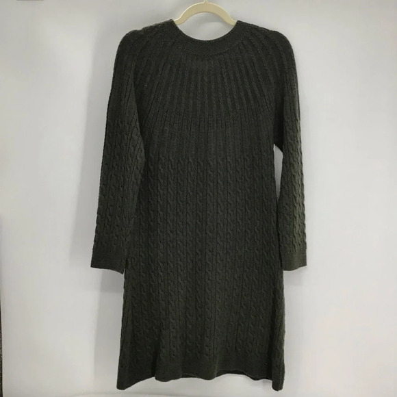 Soft Surroundings Cabin Creek Cashmere Blend Sweater Dress Career NWT Size XXS - Picture 3 of 9